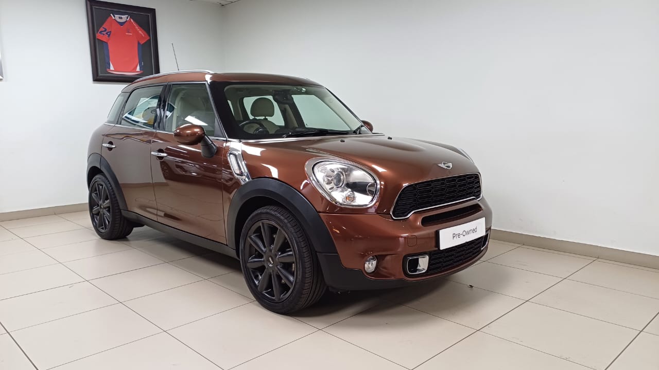 2013 MINI Countryman COOPER S STEPTRONIC