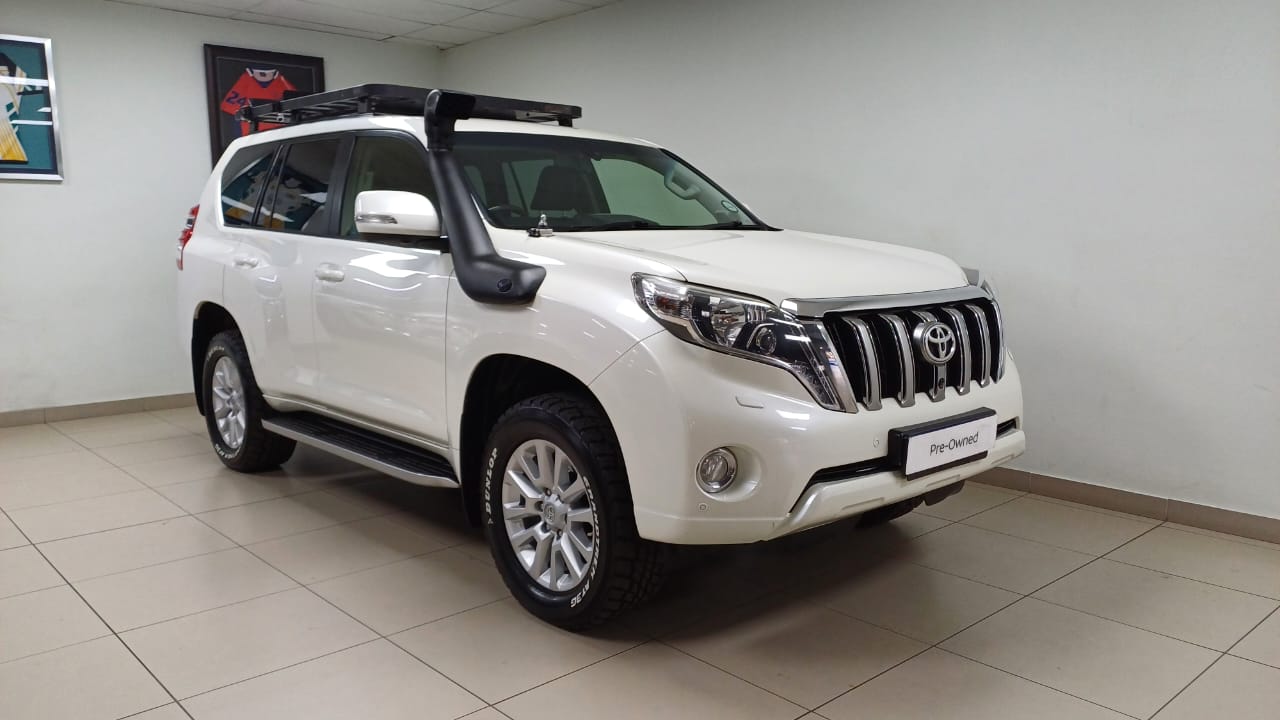 2014 Toyota Land Cruiser PRADO 3.0DT VX AT