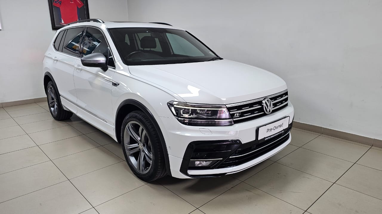 2019 Volkswagen Tiguan 2.0 TSI 4MOTION COMFORTLINE DSG