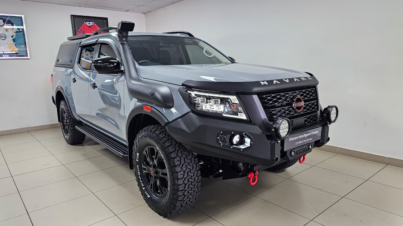 2024 Nissan NAVARA DOUBLE CAB 2.5D PRO-4X 4X4 D CAB AT