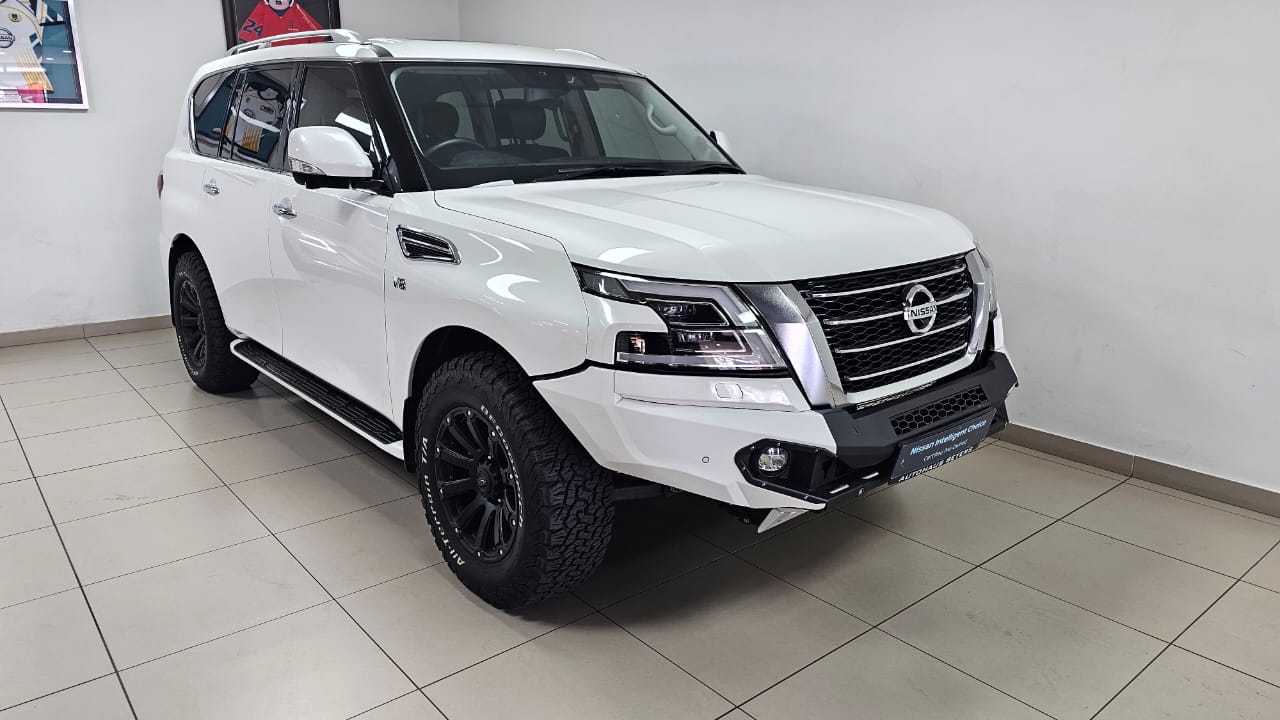 2022 Nissan Patrol 5.6 V8 LE Premium