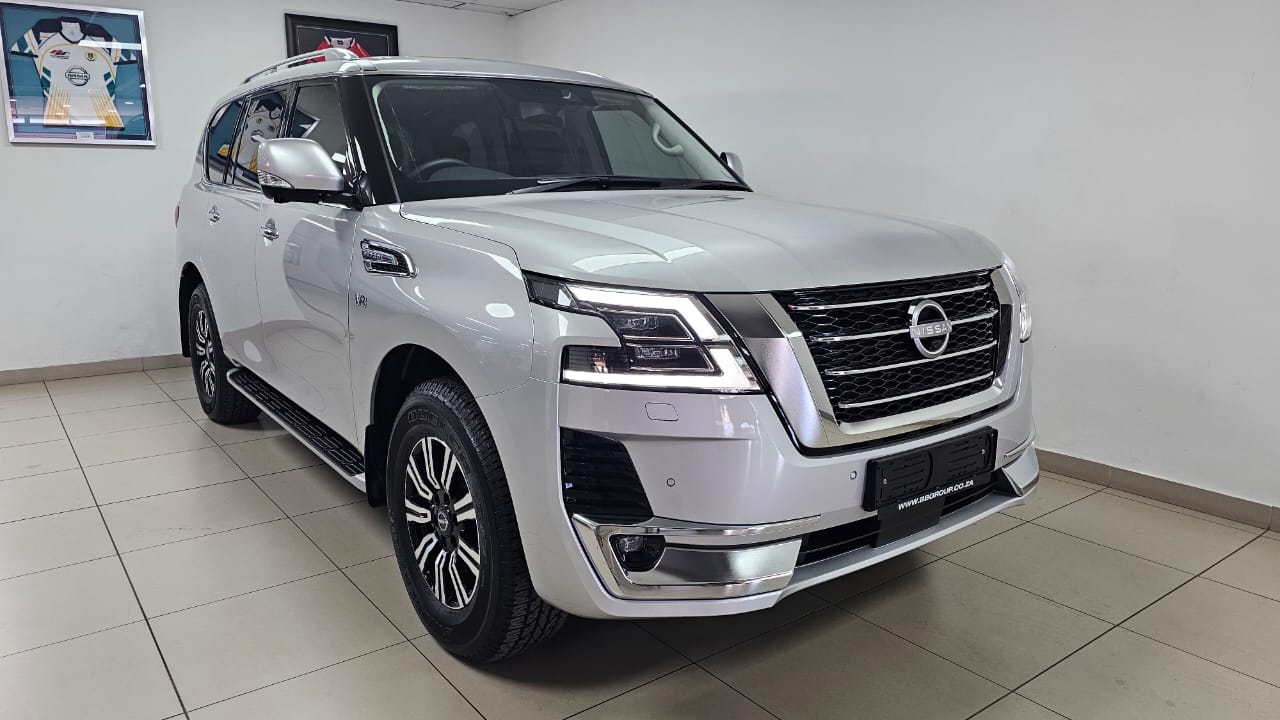 2024 Nissan Patrol 5.6 V8 LE PREMIUM