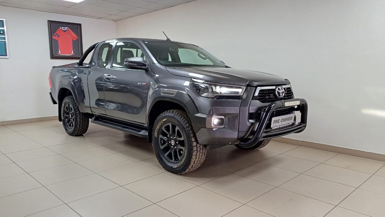 2022 Toyota Hilux .9 2.8 GD-6 RB LEGEND AT XC