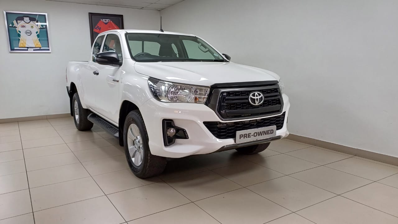 2019 Toyota Hilux 2.4 GD-6 X/CAB RB SRX AT