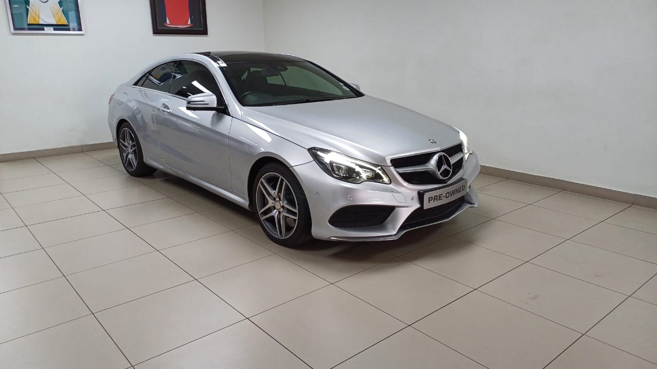 2014 MERCEDES E-Class COUPE 500 7G-TRONIC