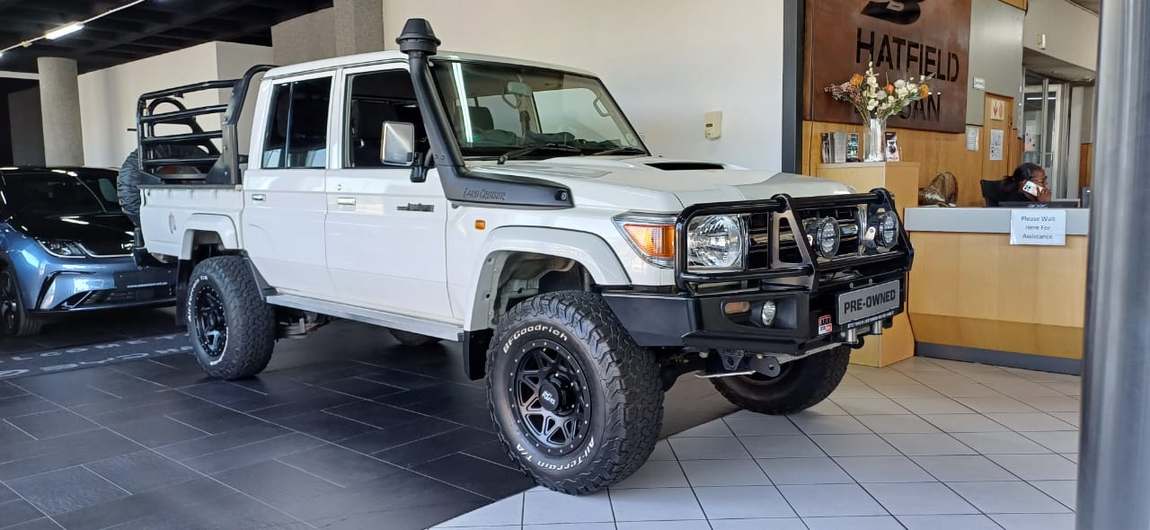 2021 Toyota Land Cruiser 79 4.5D V8 PICK-UP D/CAB