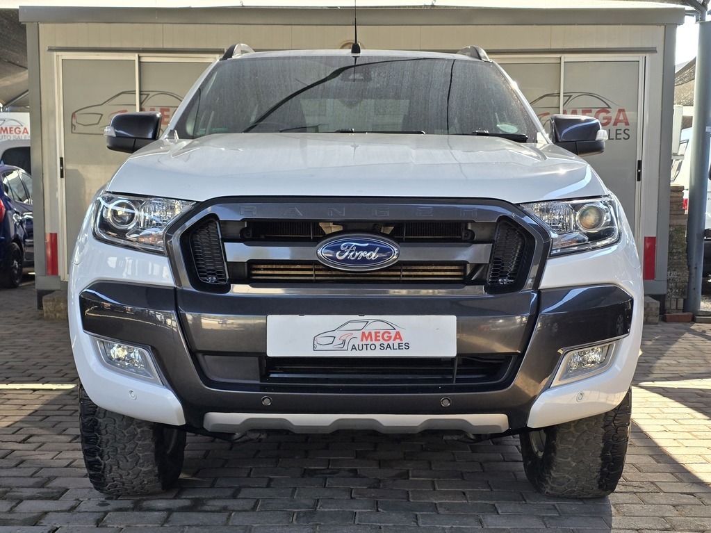 2018 FORD RANGER 3.2TDCI WILDTRAK A/T P/U D/