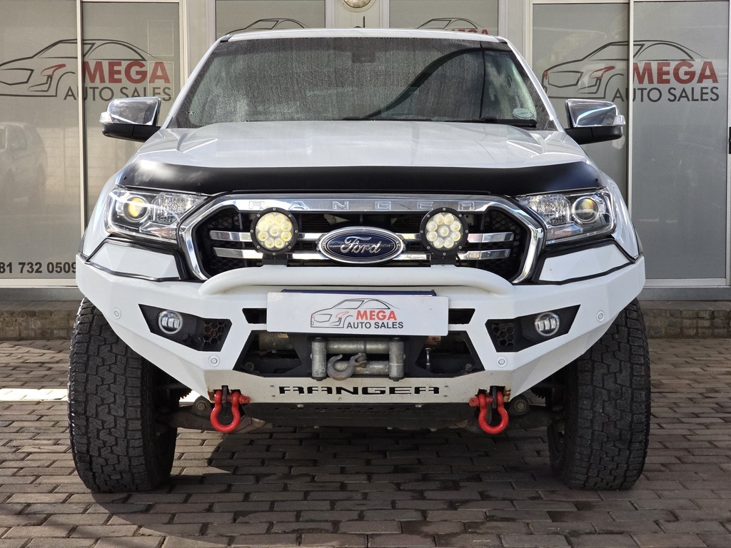 2019 FORD RANGER 2.0D XLT 4X4 A/T P/U D/C