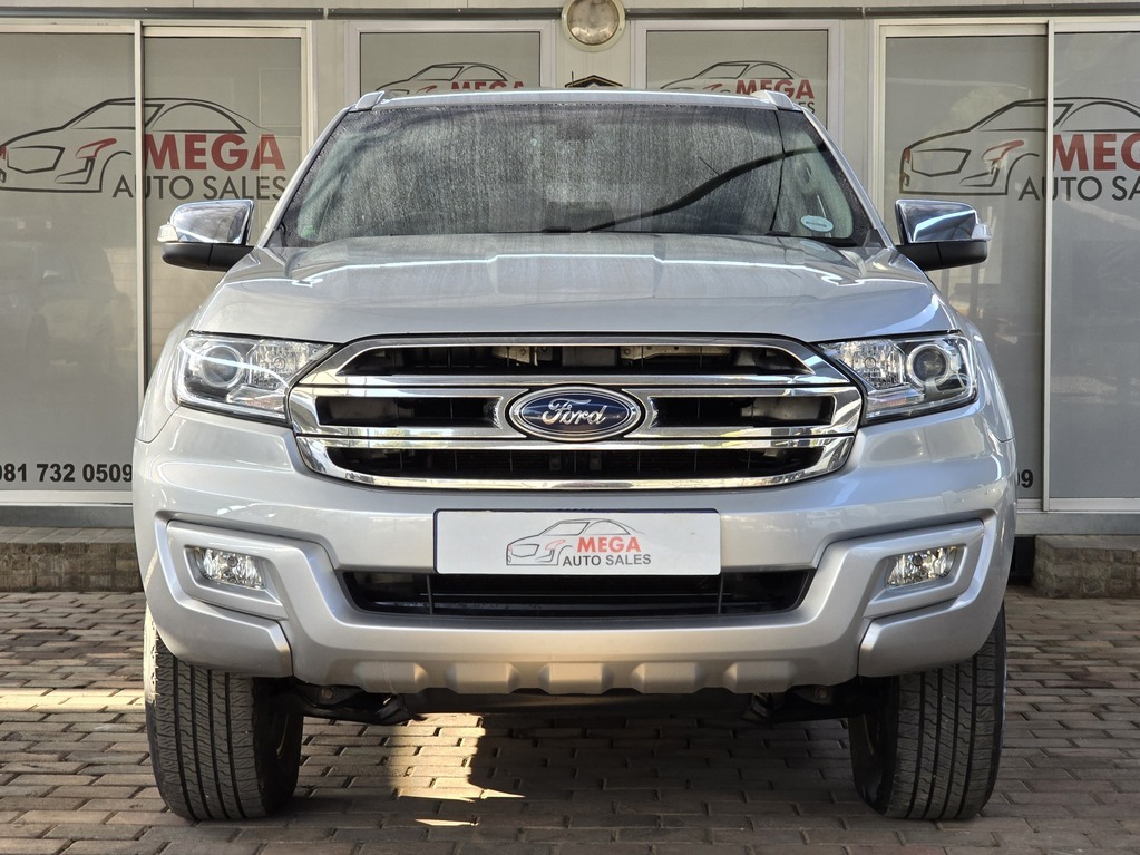 2017 FORD EVEREST 2.2 TDCI XLT A/T