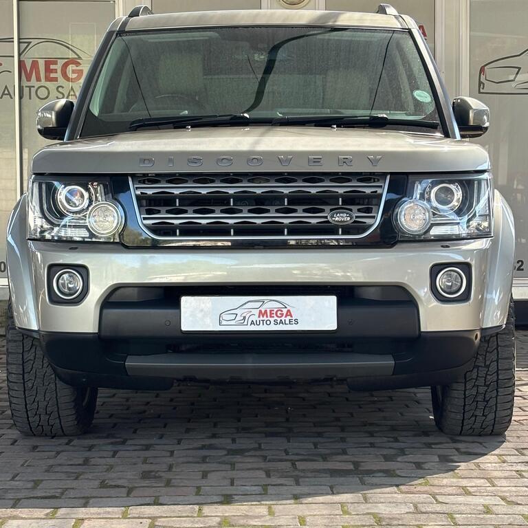 2014 LAND ROVER DISCOVERY 4 3.0 TD/SD V6 SE.