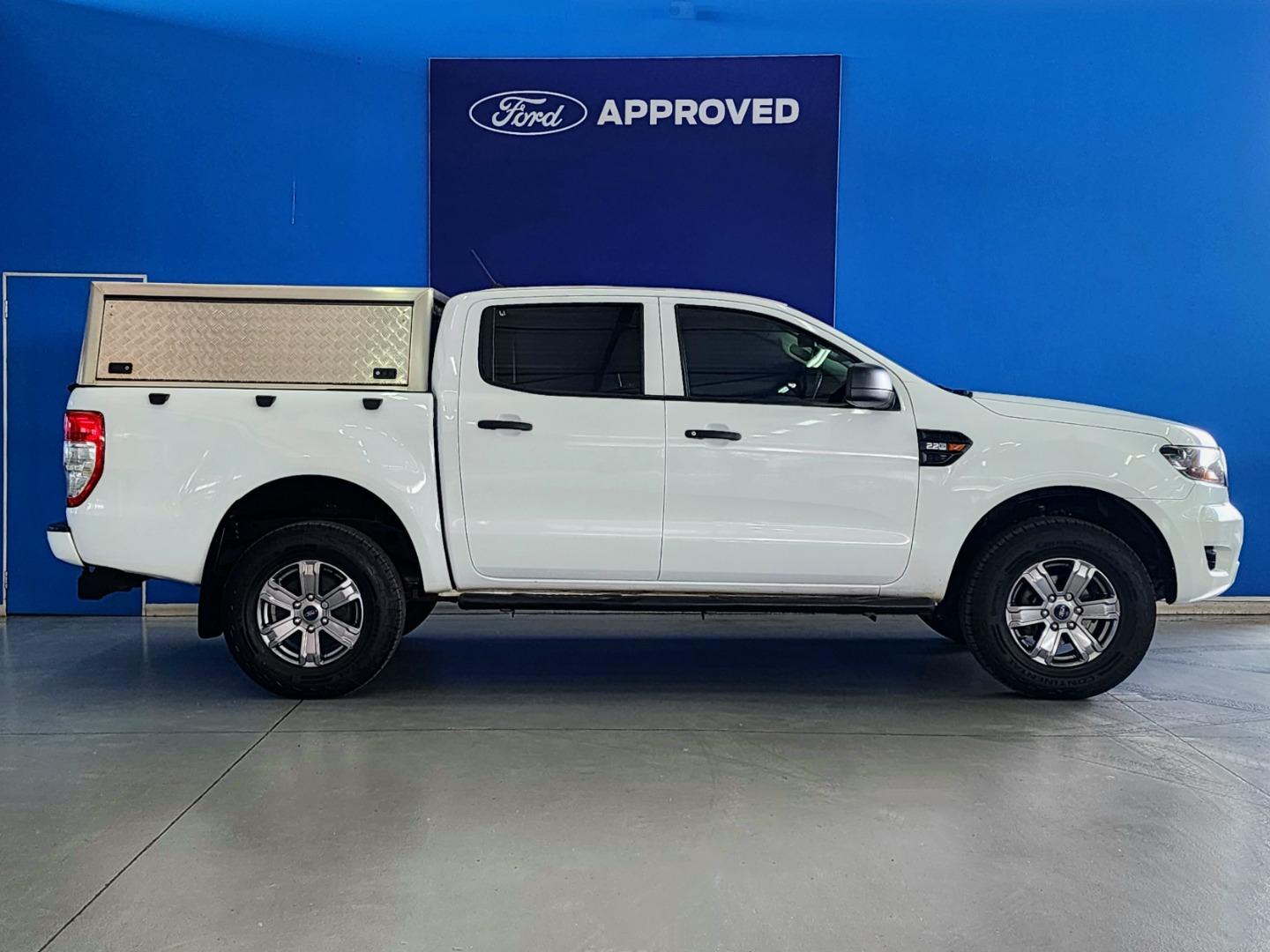 2020 Ford Ranger 2.2TDCi Double Cab Hi-Rider XL Auto