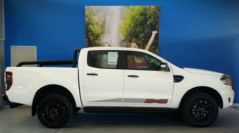 2021 Ford Ranger 2.0SiT Double Cab Hi-Rider XLT FX4