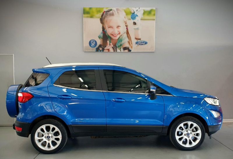 2021 Ford EcoSport 1.0T Titanium