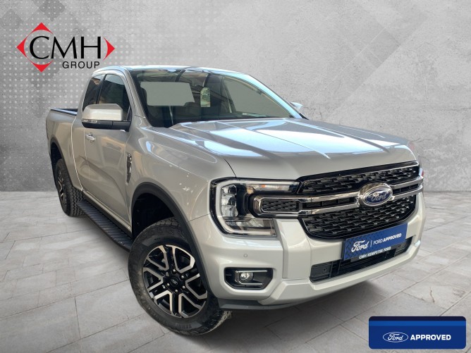 2024 Ford Ranger 2.0D XLT Super Cab HR Auto