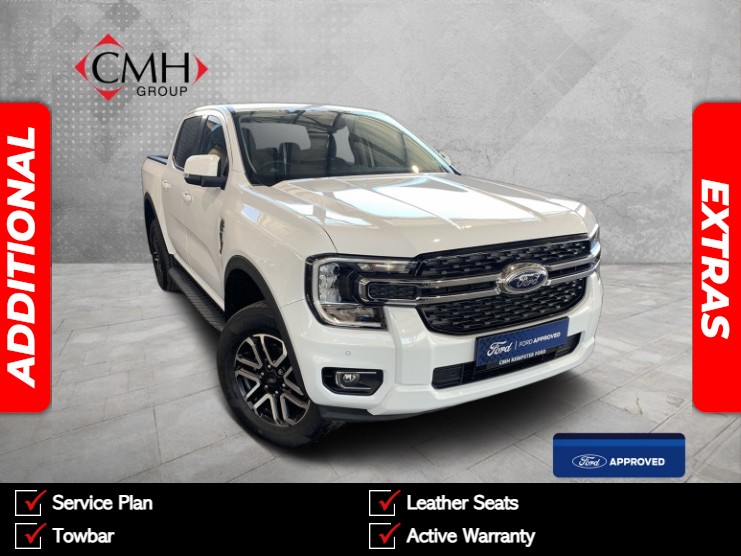 2023 Ford Ranger 2.0D Bi-Turbo XLT HR Auto Double Cab