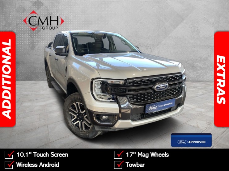 2024 Ford Ranger 2.0D Bi-Turbo XLT HR Auto Double Cab