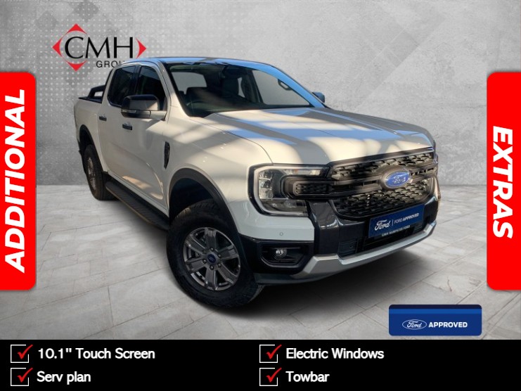 2024 Ford Ranger 2.0D Bi-Turbo XLT 4×4 Auto Double Cab