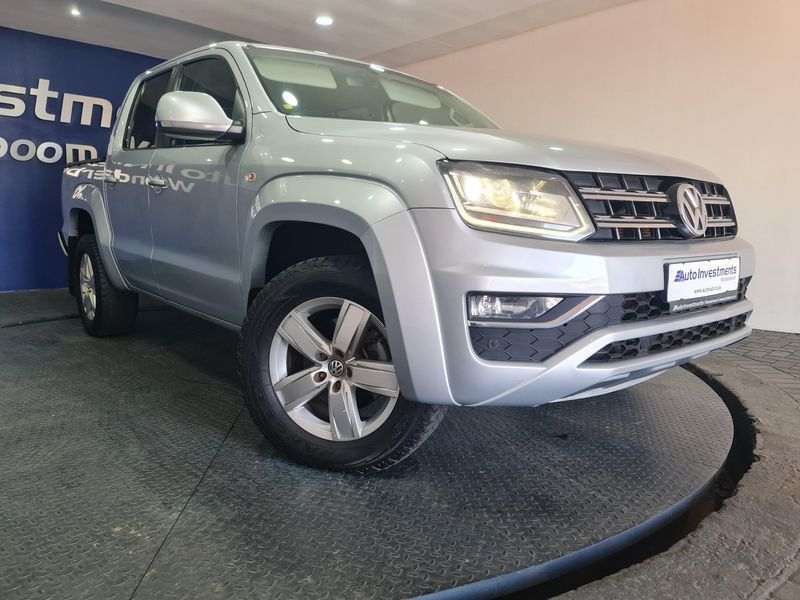 2019 VOLKSWAGEN AMAROK 3.0 TDI H-LINE 4MOT A/T D/C P/U