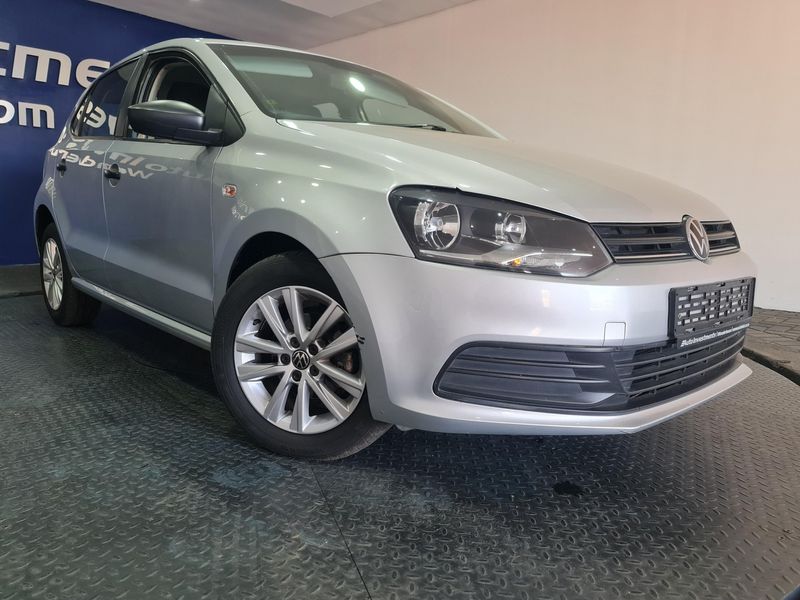 2021 VOLKSWAGEN POLO VIVO 1.4 TRENDLINE (5DR)