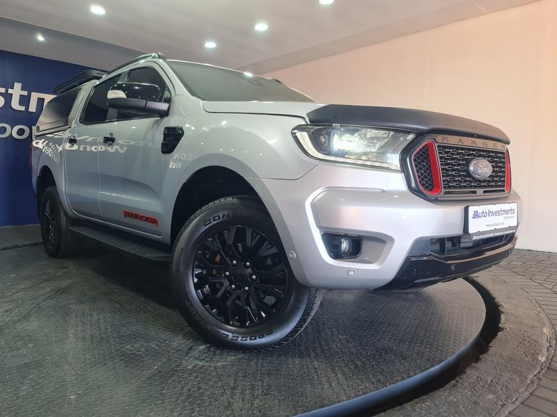 2021 FORD RANGER 2.0D BI-TURBO THUNDER 4X4 A/T P/U D/C