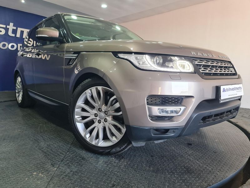 2017 LAND ROVER RANGE ROVER SPORT 3.0 SDV6 HSE