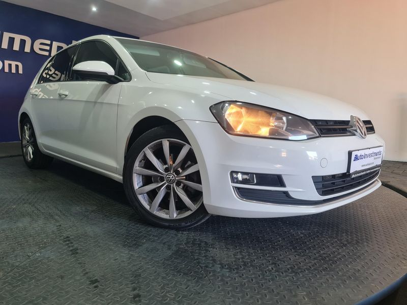 2016 VOLKSWAGEN GOLF 7 GOLF VII 2.0 TDI HIGHLINE DSG