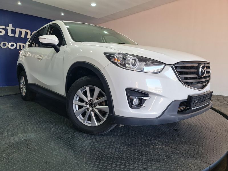 2017 MAZDA CX-5 2.2DE ACTIVE A/T