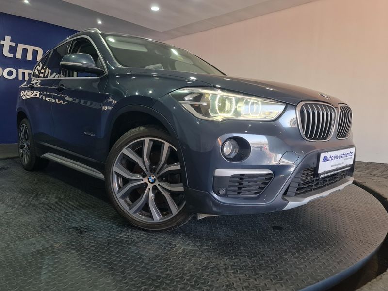 2015 BMW X1 SDRIVE20D M SPORT A/T (F48)