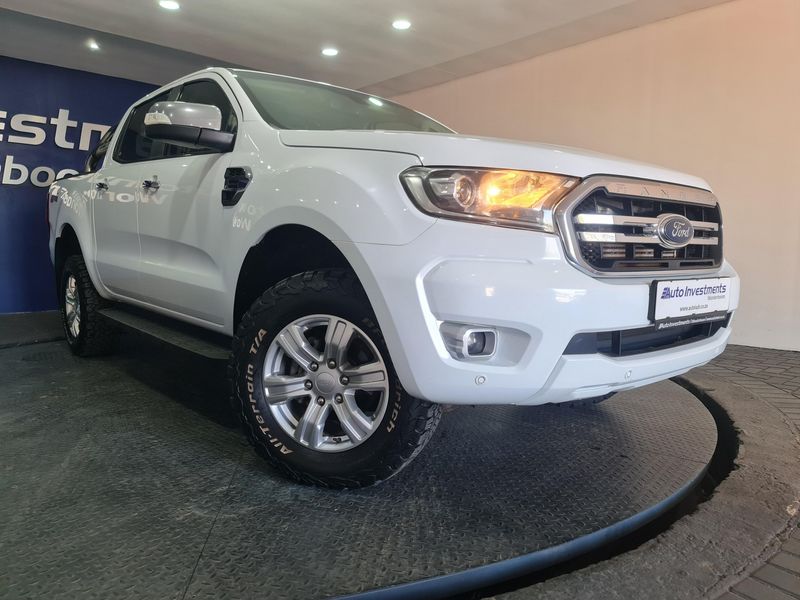 2019 FORD RANGER 2.0D XLT 4X4 A/T P/U D/C