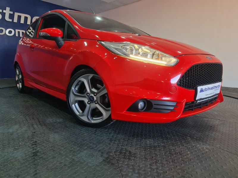 2016 FORD FIESTA ST 1.6 ECOBOOST GDTI