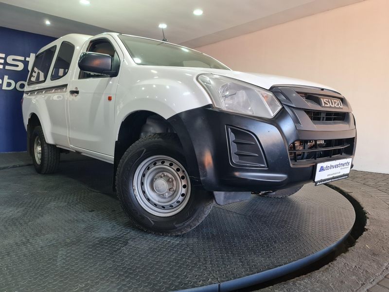 2019 ISUZU D-MAX 250C FLEETSIDE S/C C/C