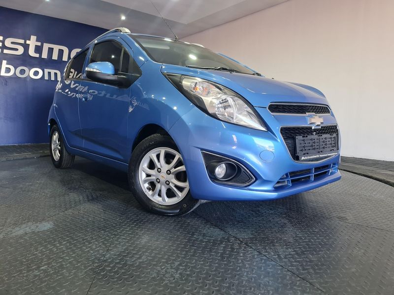 2014 CHEVROLET SPARK 1.2 LS 5DR