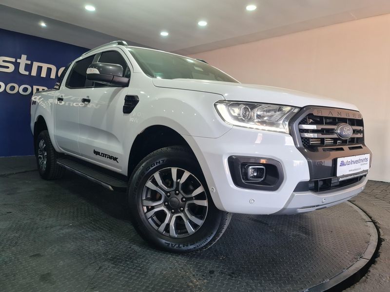 2020 FORD RANGER 2.0D BI-TURBO WILDTRAK 4X4 A/T P/U D/C