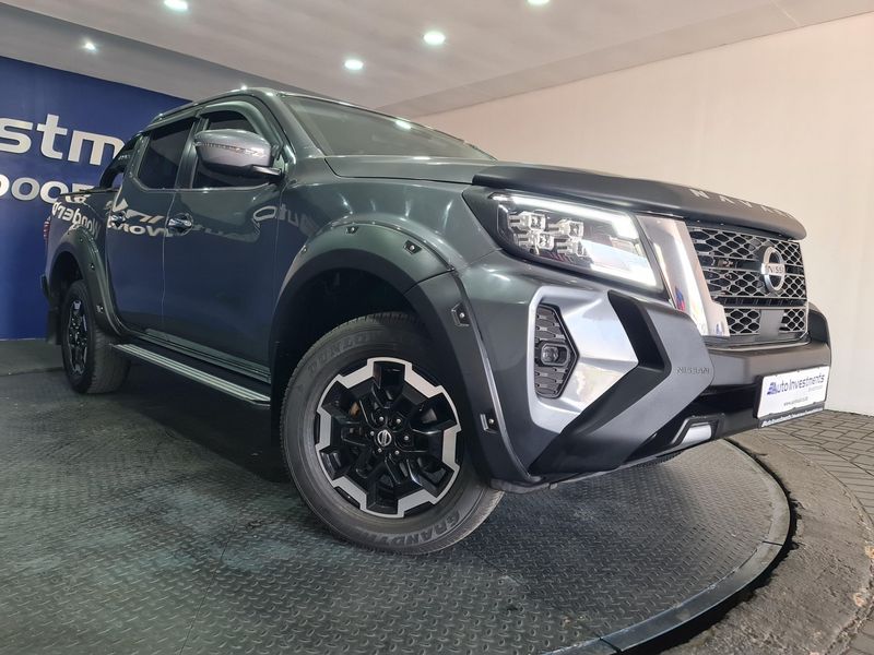 2022 NISSAN NAVARA 2.5DDTI LE A/T D/C P/U