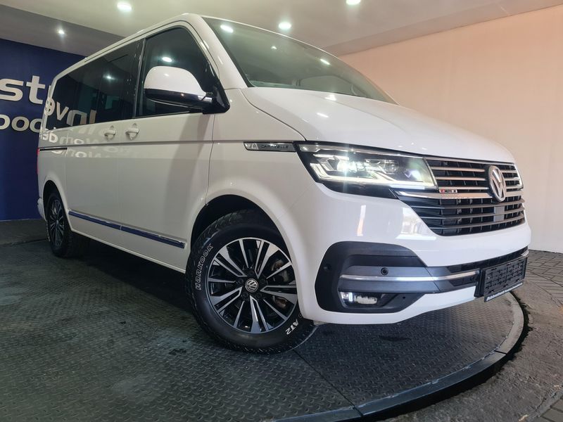 2022 VOLKSWAGEN T6 .1 CARAVELLE 2.0 BITDI HIGHLINE DSG 4MOT (146KW