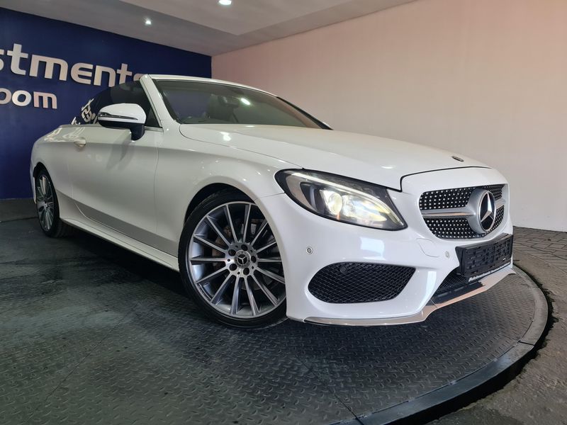 2018 MERCEDES-BENZ C-CLASS C220D CABRIO AMG A/T