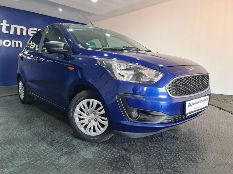 2020 FORD FIGO 1.5TI VCT AMBIENTE (5DR)