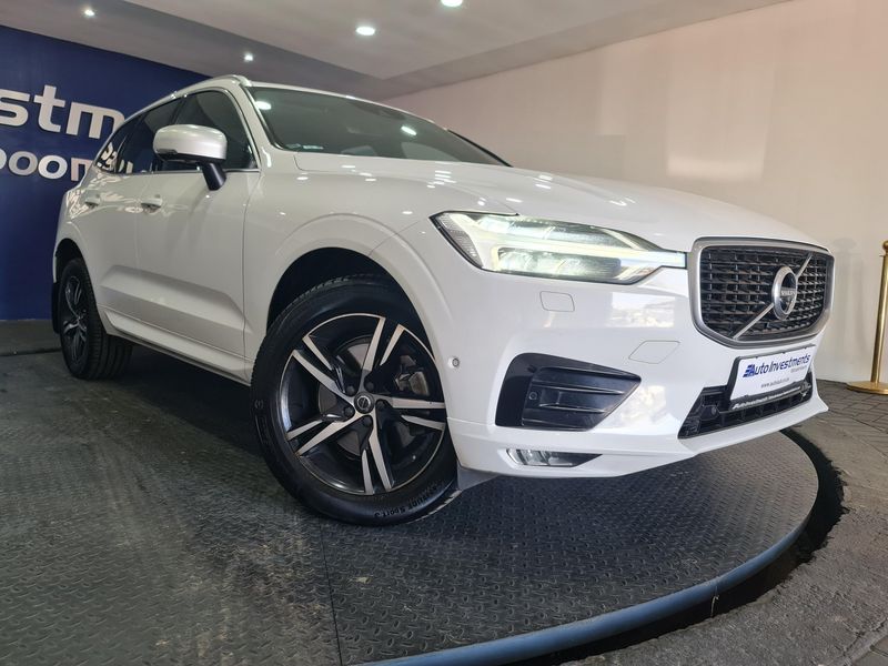 2018 VOLVO XC60 D4 R-DESIGN GEARTRONIC AWD