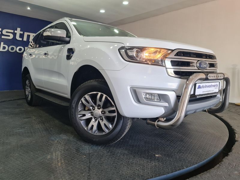 2019 FORD EVEREST 3.2 TDCI XLT A/T