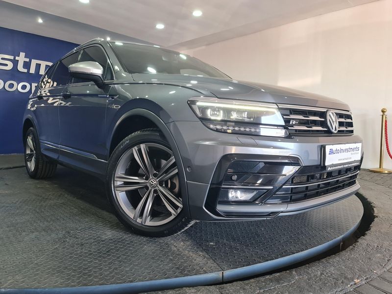 2021 VOLKSWAGEN TIGUAN ALLSPACE 1.4 TSI C/LINE DSG (110KW)