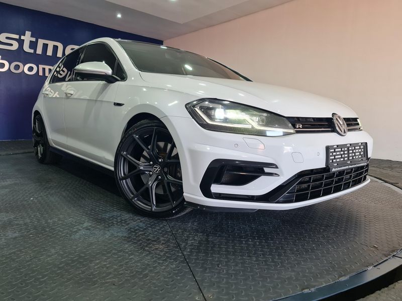 2020 VOLKSWAGEN GOLF 7 GOLF VII 2.0 TSI R DSG (228KW)