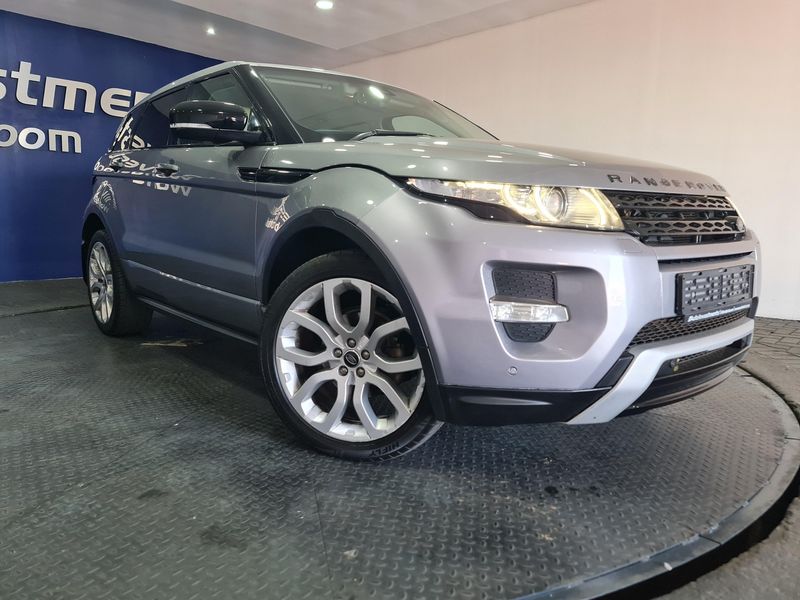 2014 LAND ROVER EVOQUE 2.2 SD4 DYNAMIC