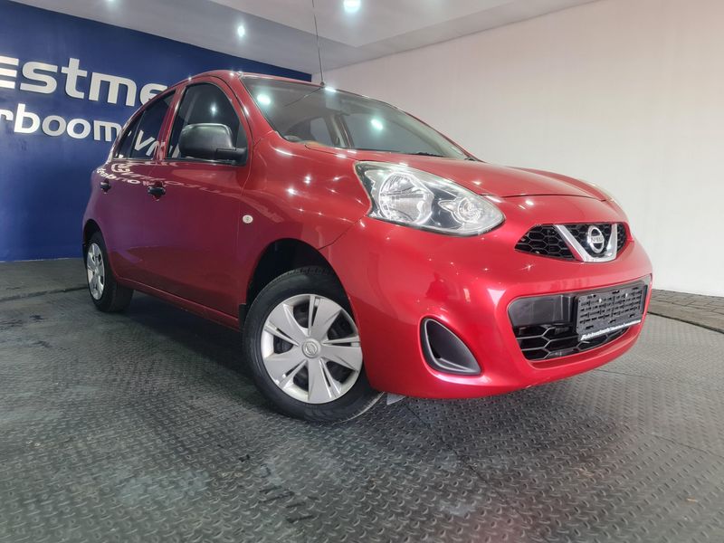 2018 NISSAN MICRA 1.2 ACTIVE VISIA