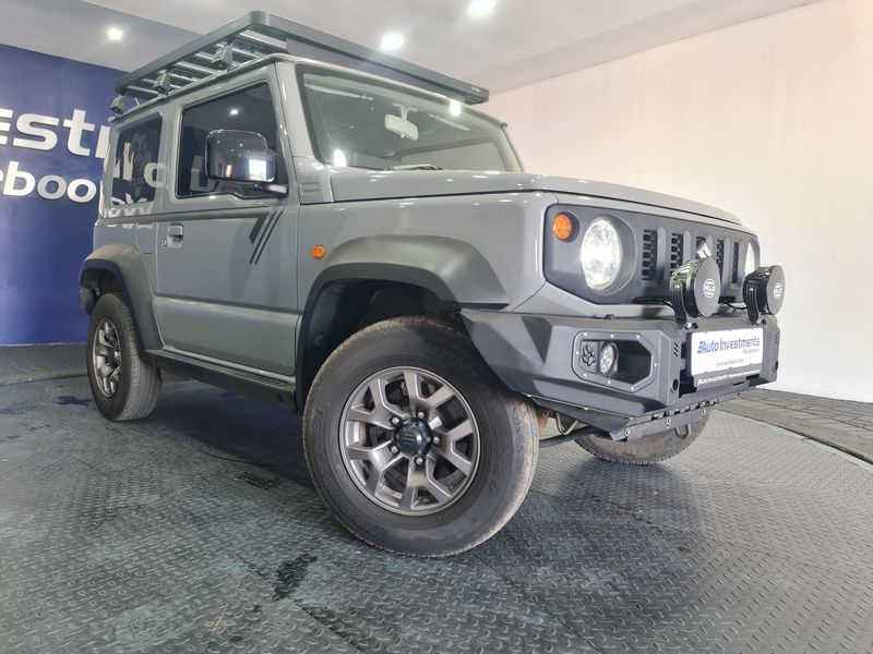 2021 SUZUKI JIMNY 1.5 GLX