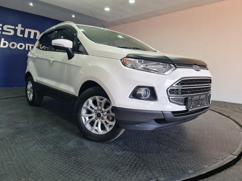 2018 FORD ECOSPORT 1.5TIVCT TITANIUM P/SHIFT