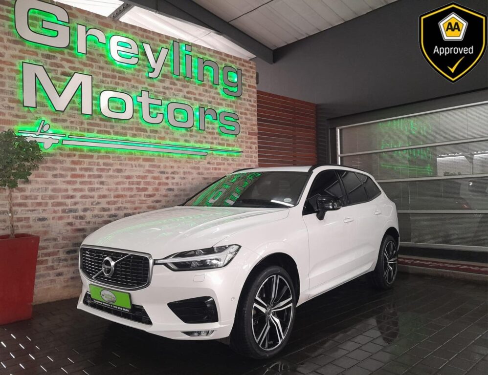 2020 Volvo XC60 D5 AWD R-Design 2020 Volvo XC60 D5 AWD R-Design