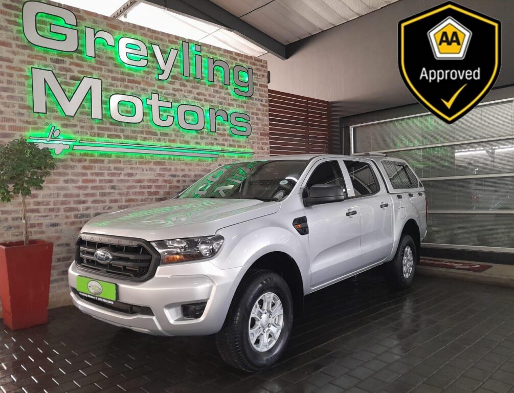 2019 Ford Ranger 2.2TDCi Double Cab Hi-Rider XL Auto 2019 Ford Ranger 2.2TDCi Double Cab Hi-Rider XL Auto