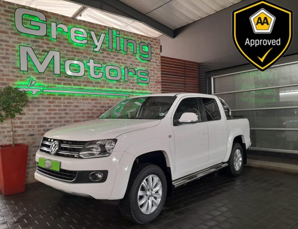 2015 Volkswagen Amarok 2.0BiTDI Double Cab Highline Auto 2015 Volkswagen Amarok 2.0BiTDI Double Cab Highline Auto