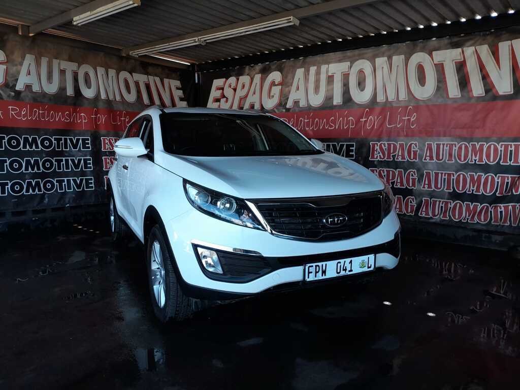 2011 KIA SPORTAGE 2.0