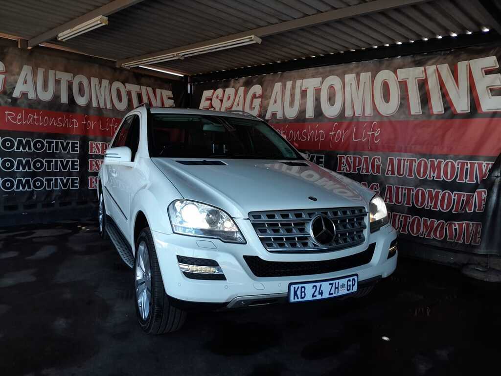 2011 MERCEDES-BENZ ML 350 A/T